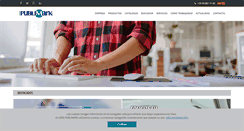 Desktop Screenshot of 2000publimark.com
